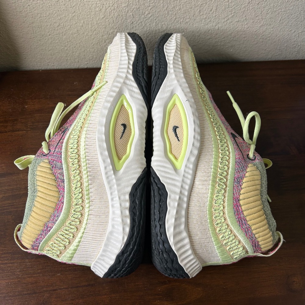 Nike Sneaker Mens 11.5 Air Max Flyknit Venture Multi-Color DV2757-700 - Picture 7 of 9
